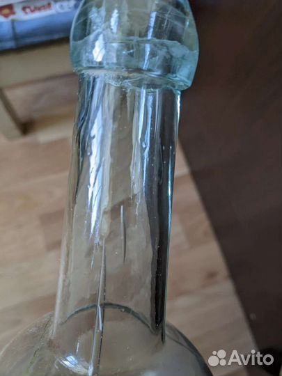 Старинные бутылки