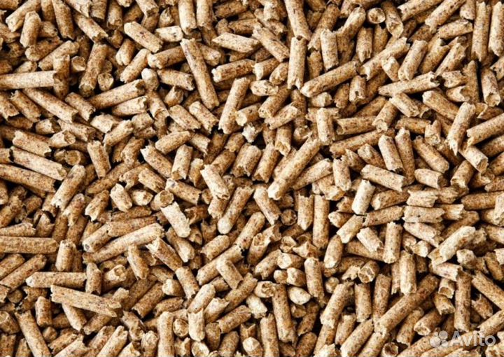 Пеллеты Топливные гранулы
