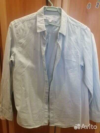 Рубашка школьная