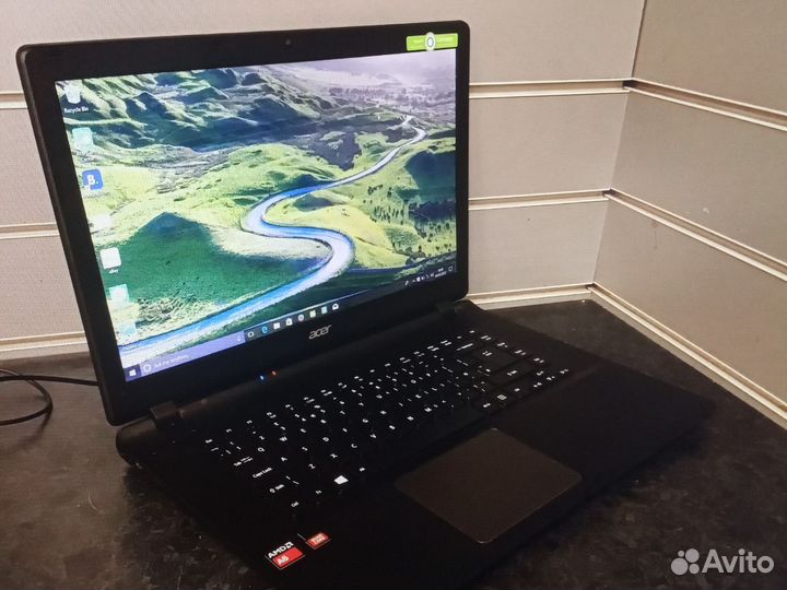 Acer 4 ядра (ssd 500gb)