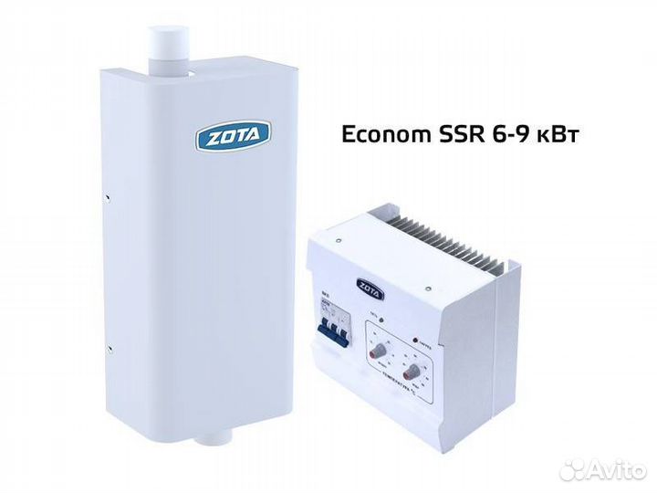 Котел электрический zota Econom SSR-6 кВт