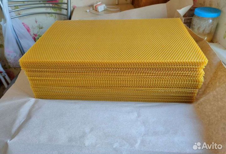 Вощина медовая Кубанская