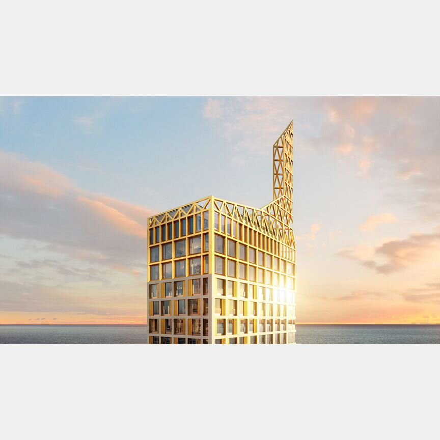 2-к. квартира, 62,6 м², 7/19 эт.