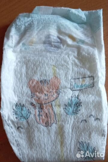 Памперс для новорожденных