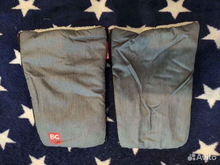 Муфта варежки на коляску