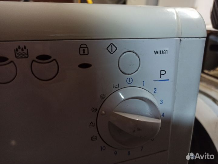 Узкая стиральная машина indesit