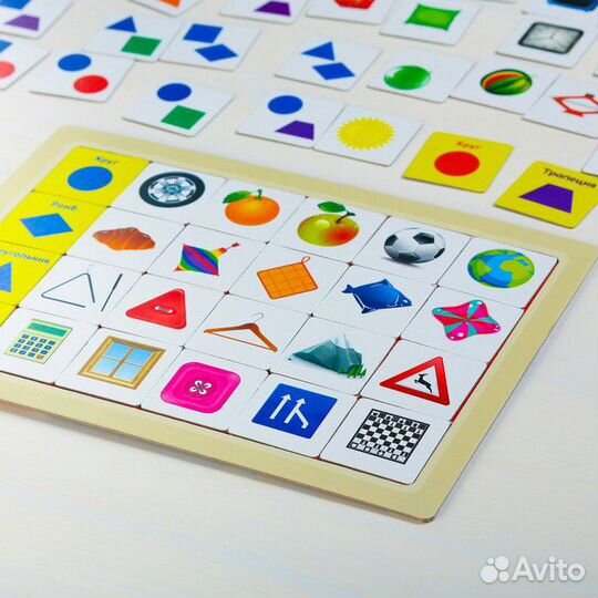 Развивающая игра «Умный планшет. Формы»