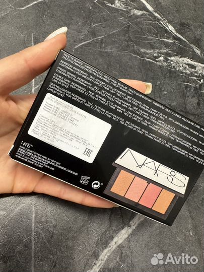 Палетка для скул Nars Full Dimension, новая
