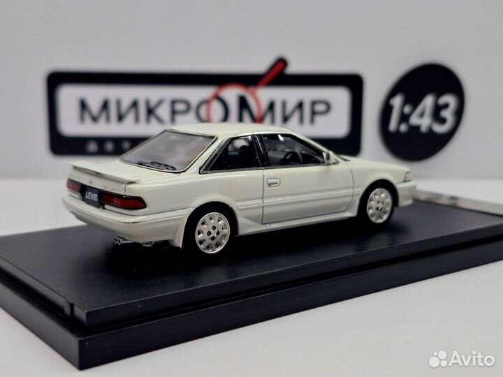 Модель Mark43 Toyota Corolla Levin AE92, Белый