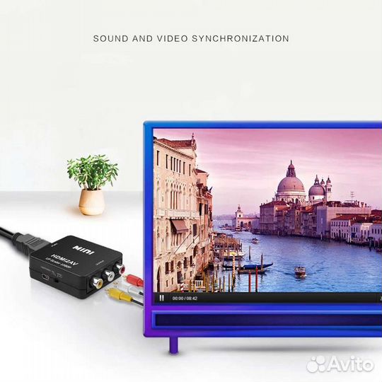 Преобразователь hdmi в RCA
