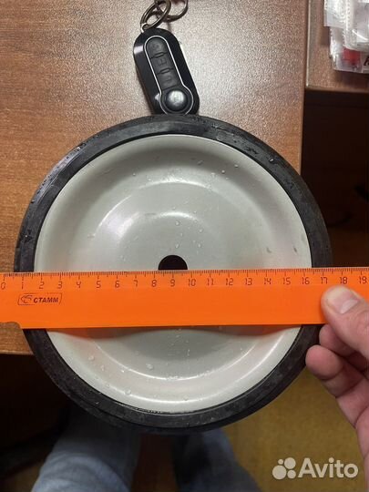 Колеса для тележки 170 мм