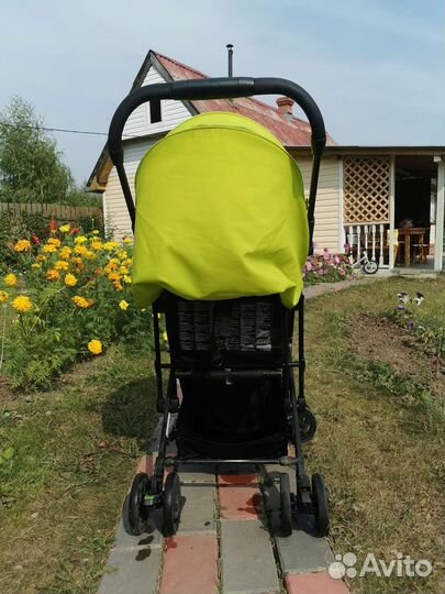 Прогулочная коляска recaro easylife