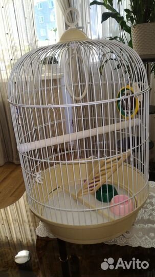Клетка для попугая