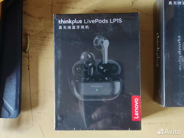 Беспров. наушники Lenovo LP1S, LP40, SH1, XE05 Pro