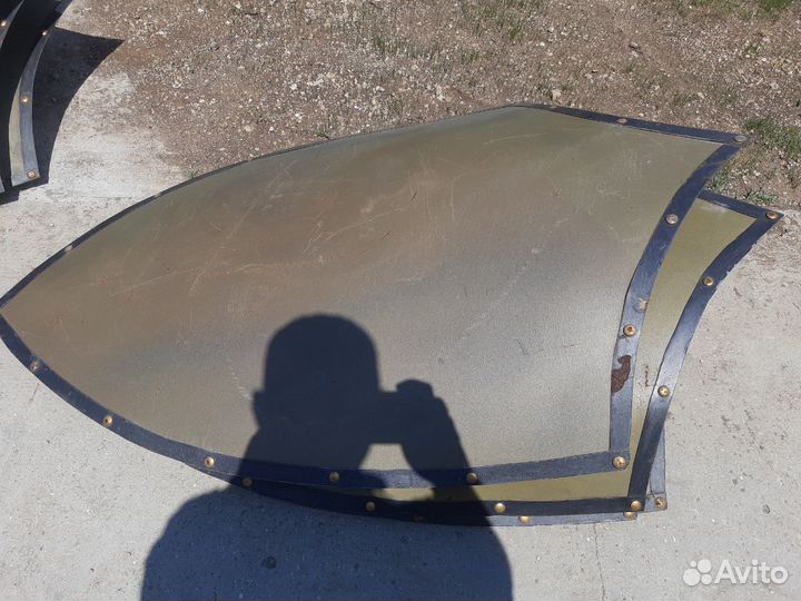 Щит рыцарский, декоративный