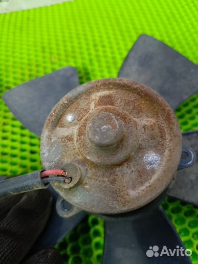 Вентиляторы охлаждения двигателя Geely Emgrand ec7