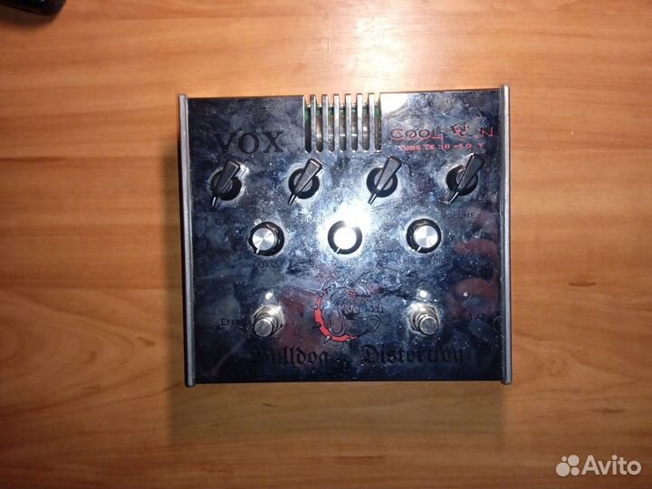 VOX Bulldog Distortion