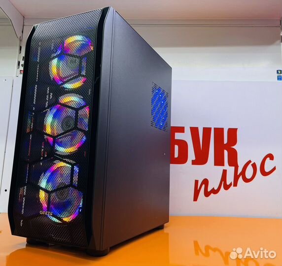 Игровой системный блок ryzen 5