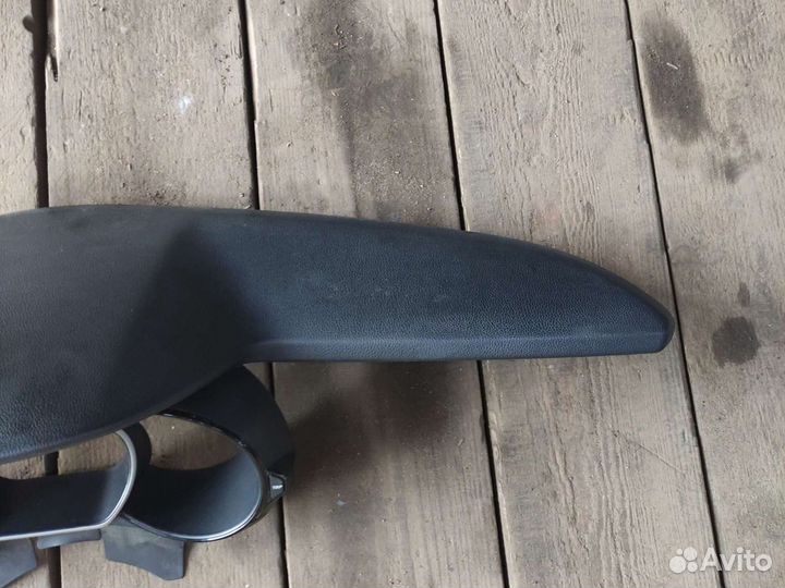 Kia rio накладка торпедо очки щитка приборов