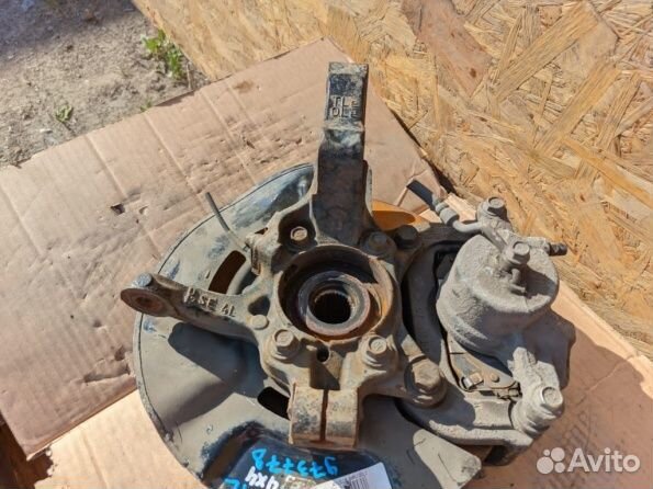 Sportage4 Кулак суппорт диск Киа Спортейдж 4