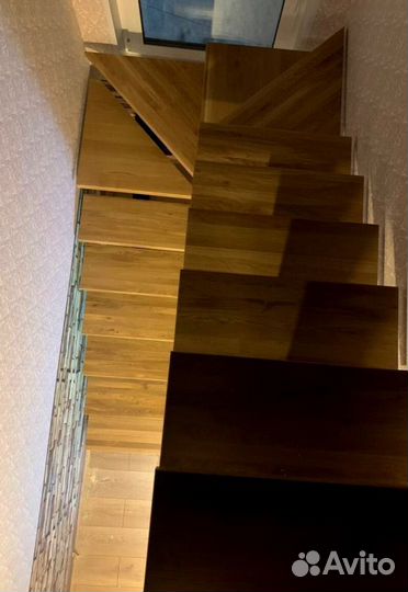 Изготовление лестниц под ключ