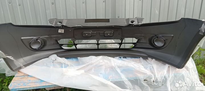 Бампер передний LADA granta 1