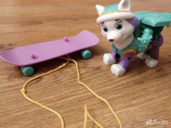 Игрушки щенячий патруль