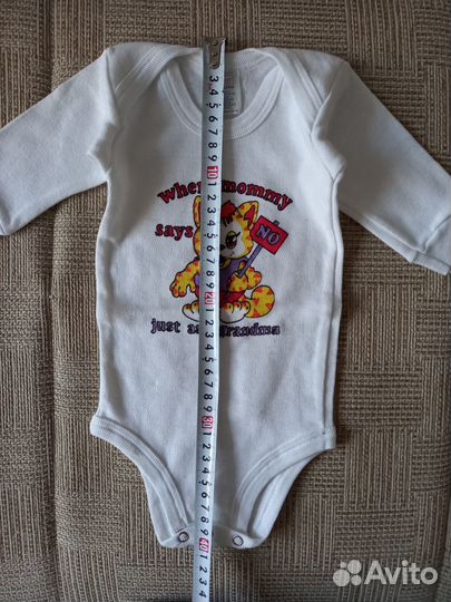 Пакет вещей на 0-3 мес. Новые