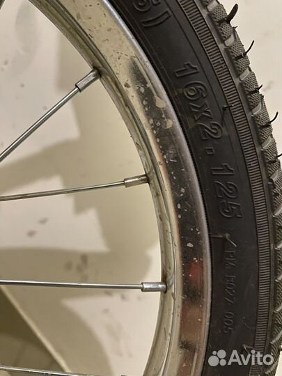 Детский велосипед 16