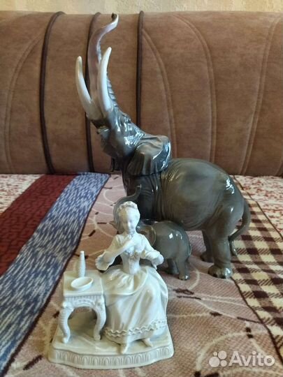 Статуэтки. Фарфор. Европа. Антиквариат