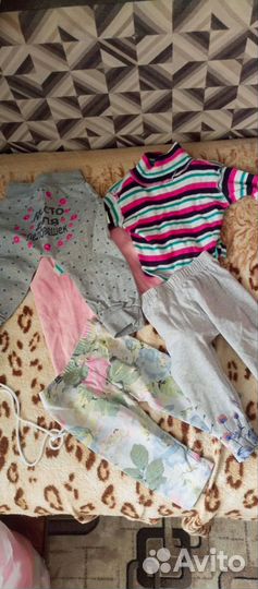 Детские вещи пакетом