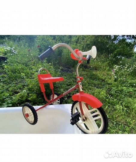 Велосипед трехколесный СССР