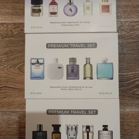 Парфюмерный набор premium travel set