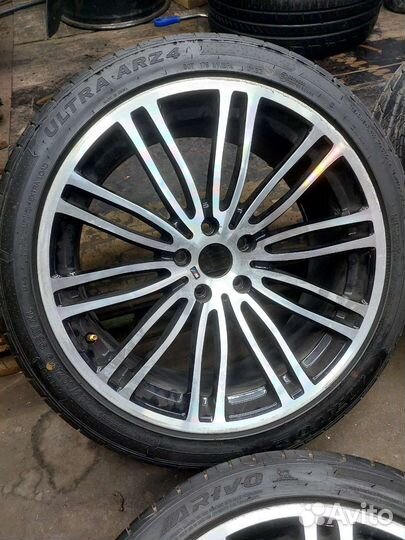 Колеса на bmw 5 G30 R19