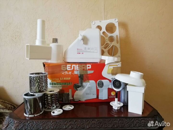 Мясорубка электрическая