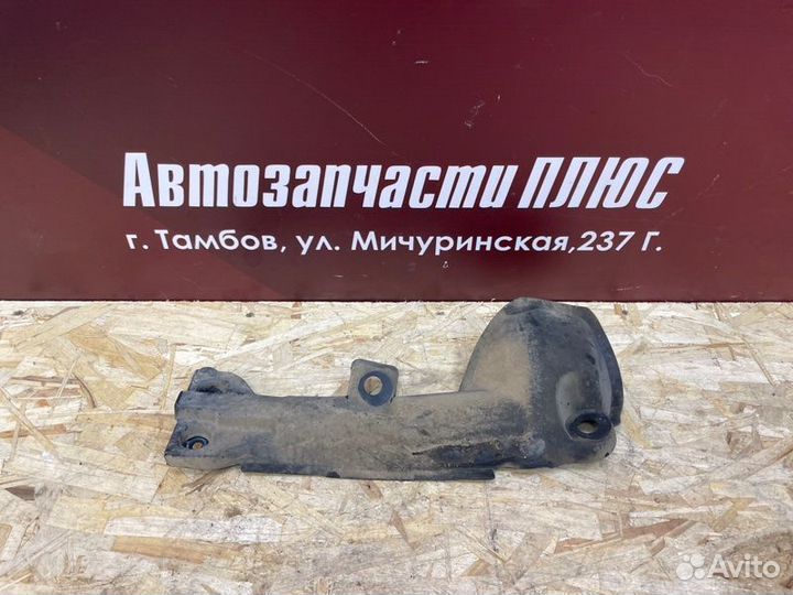 Защита датчика ABS задняя правая Renault Logan