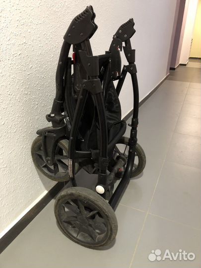 Коляска 2 в 1riko basik bella