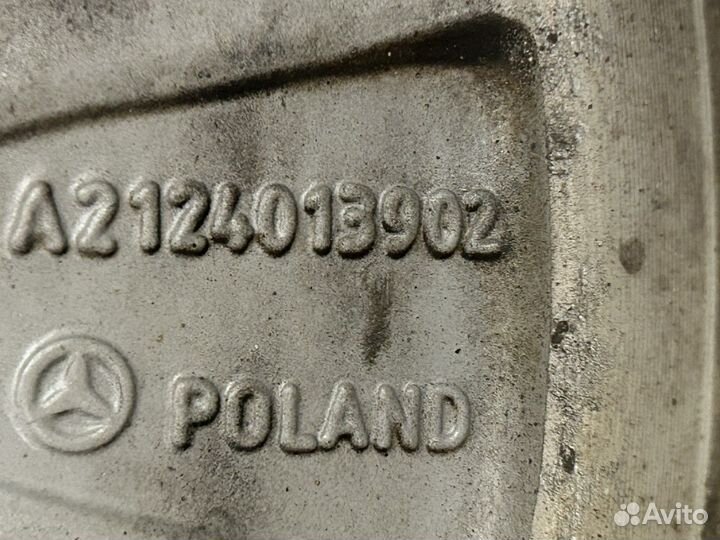 Колеса в сборе r17 зимние mercedes