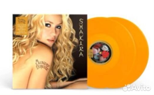 Виниловая пластинка Shakira - Laundry Service