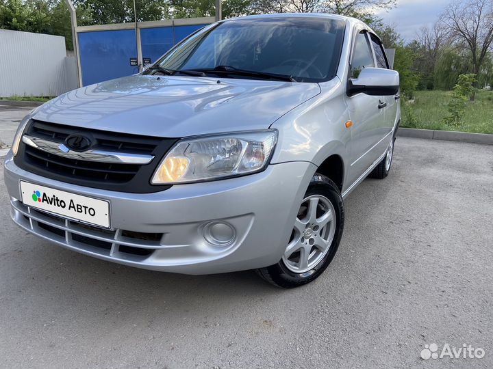 LADA Granta 1.6 МТ, 2012, 103 056 км