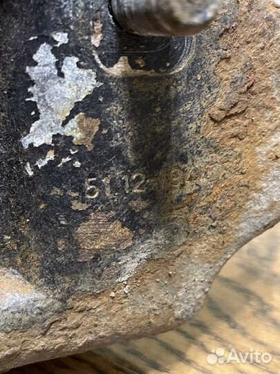 Крепёж заднего бампера