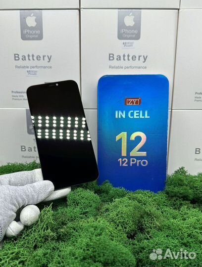 Дисплей iPhone 12/12 Pro (q00)