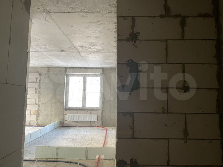 2-к. квартира, 56,4 м², 4/25 эт.