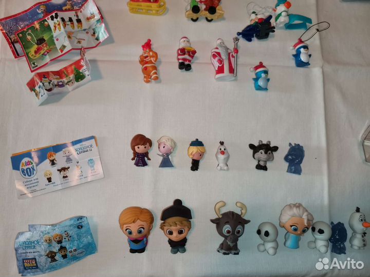 Новогодние игрушки и коллекции. Холодное сердце