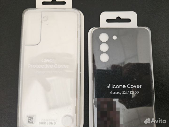 Оригинальный чехол для Samsung Galaxy S21