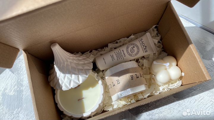 Свечи ручной работы набор