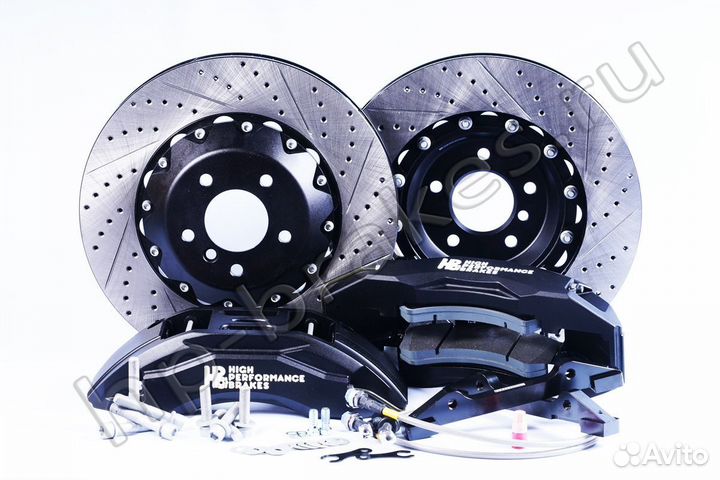 Спортивные тормоза Ford Mustang R19 380 мм 6pot