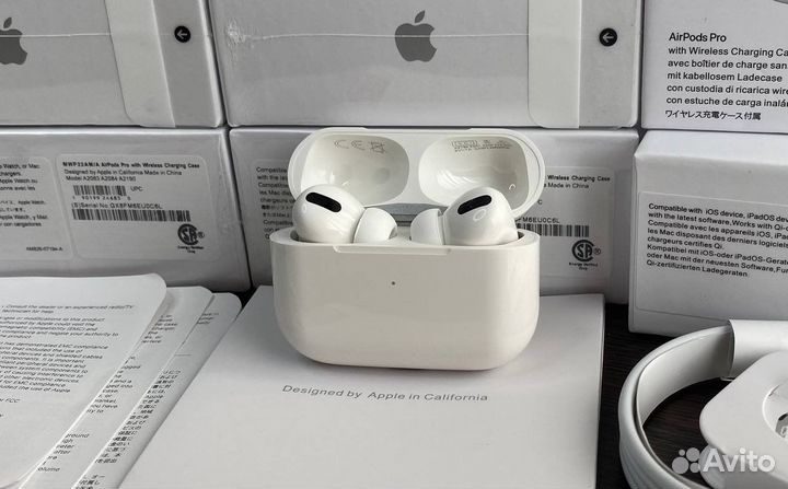 AirPods 3 & Pro & 2 2022 Оригинал + Гарантия