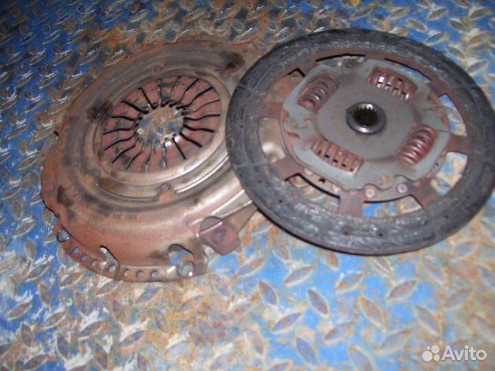 Форд фокус фьюжен комплект сцепления