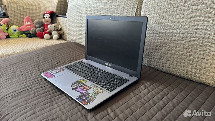 Asus 6gb 128gb SSD с игровой картой GT720M на 2gb